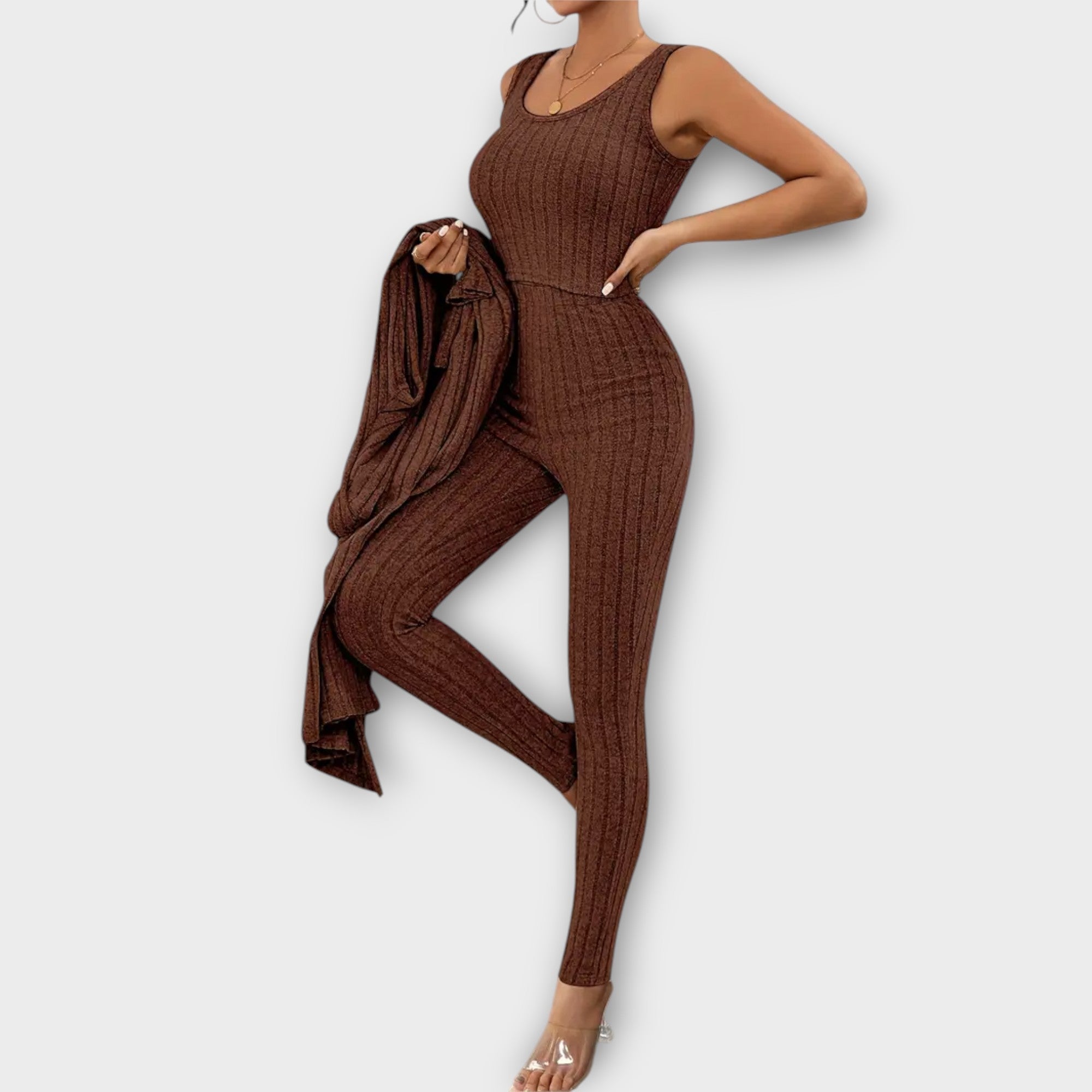 Amara™ | Striped Three-Piece Set