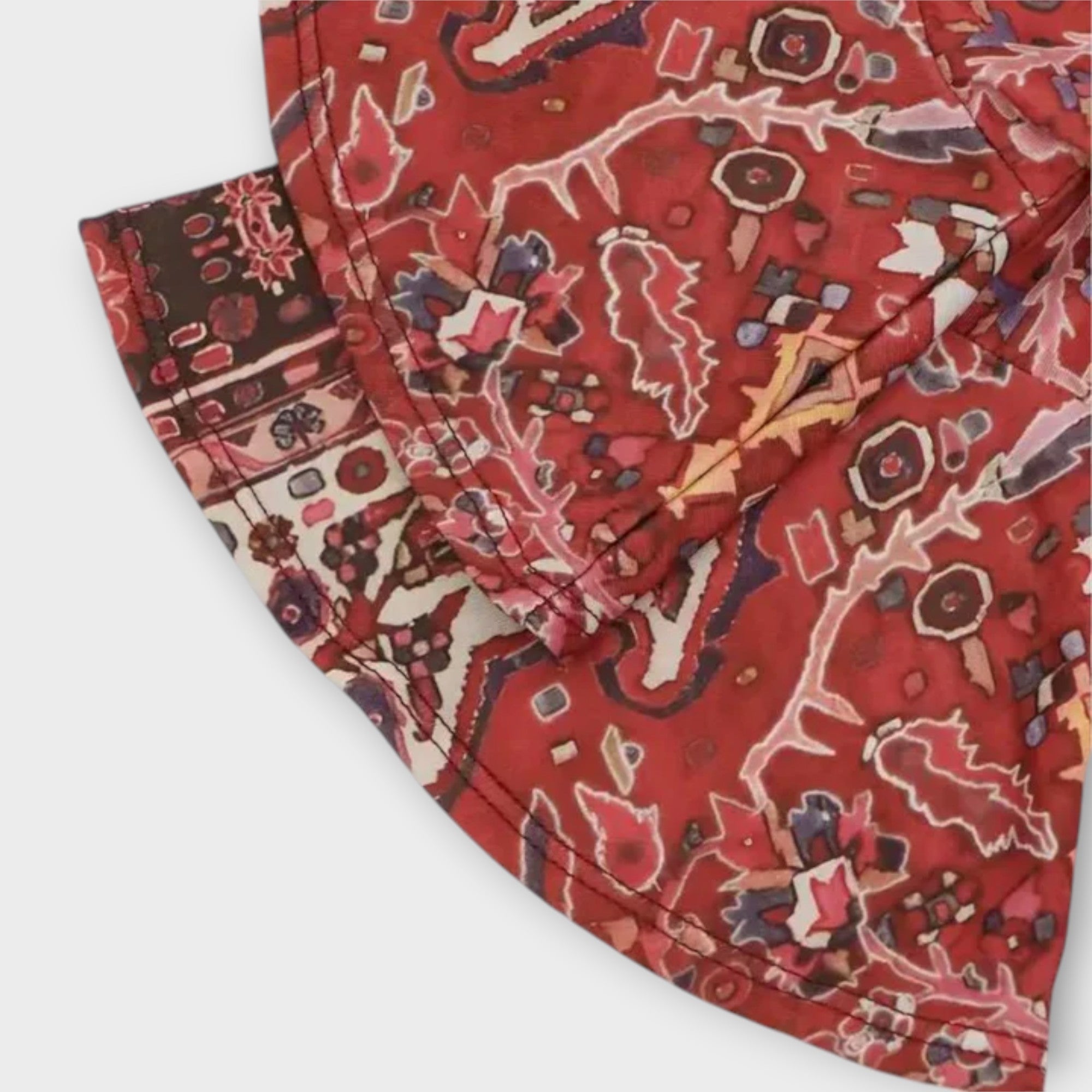 Amara™ | Blouse with Vintage Print