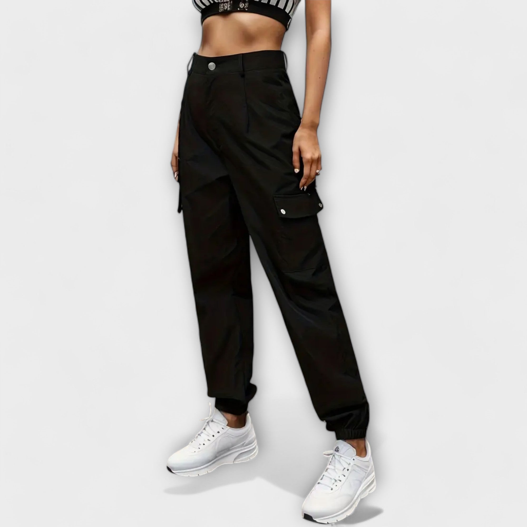 Amara™ | Casual Cargo Trousers