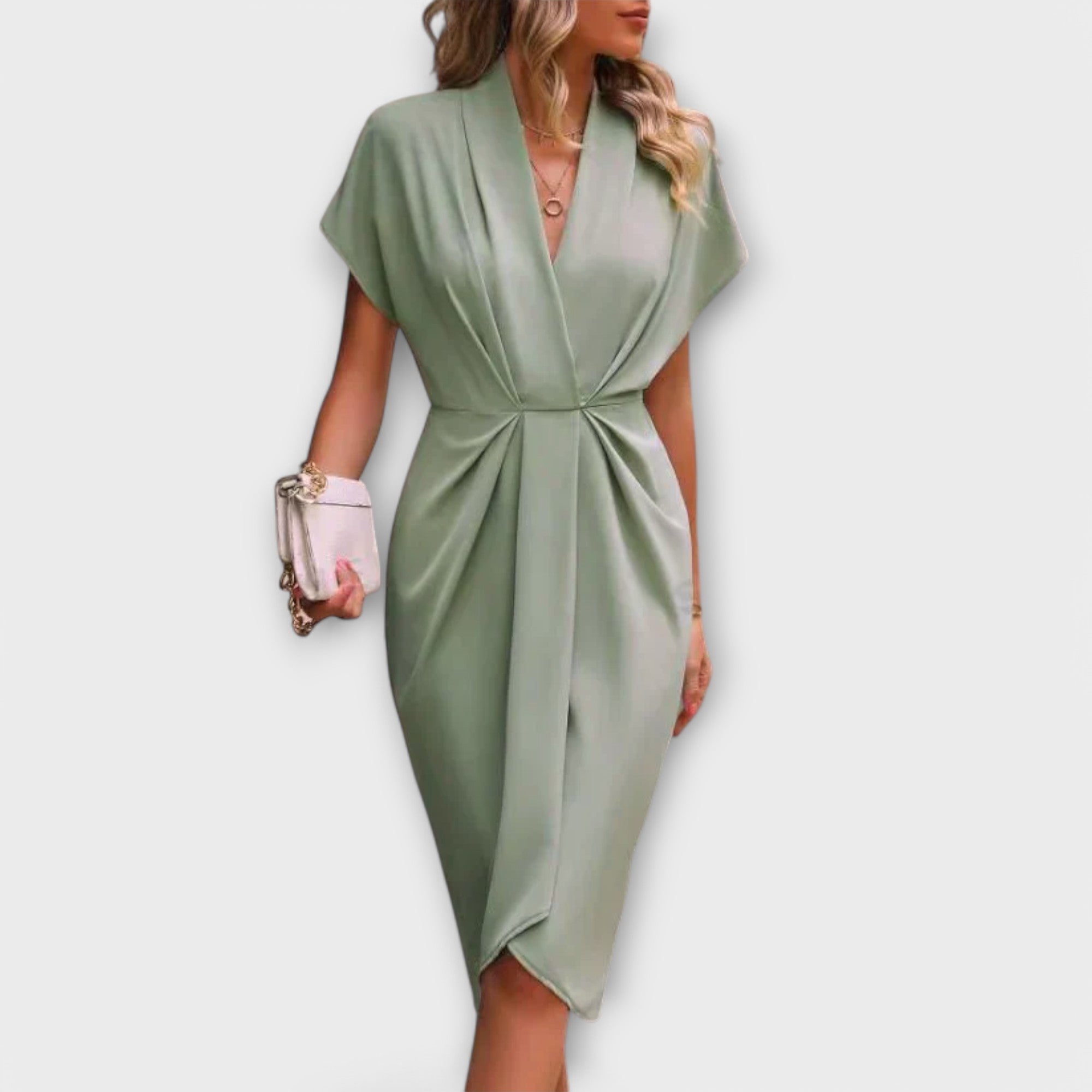 Amara™ | Midi Wrap Dress