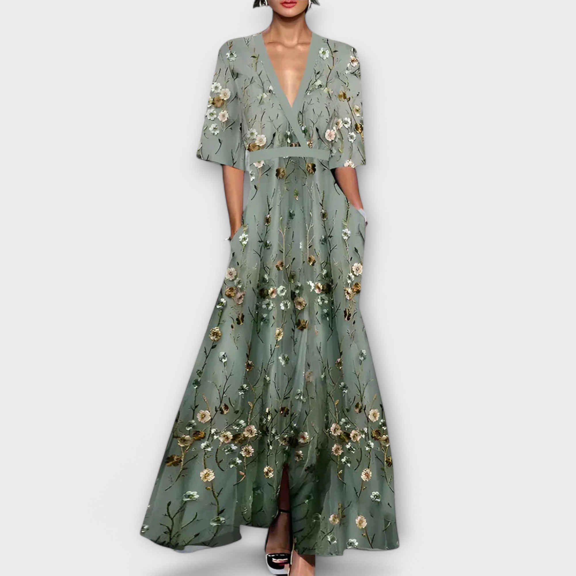 Amara™ | Comfortable Maxi Dress