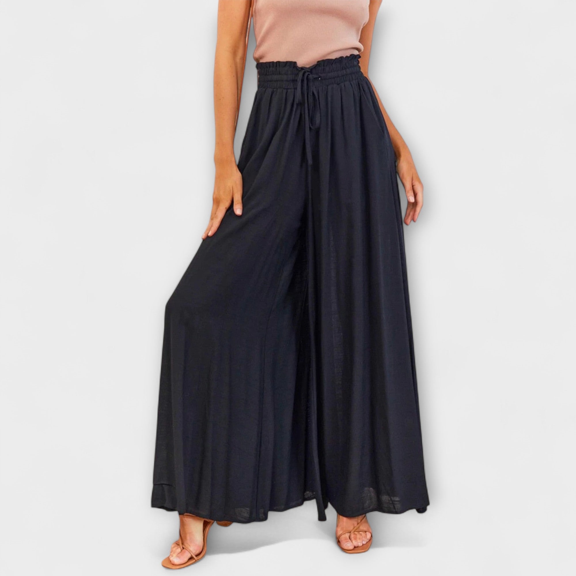 Amara™ | Comfortable Pleated Trousers