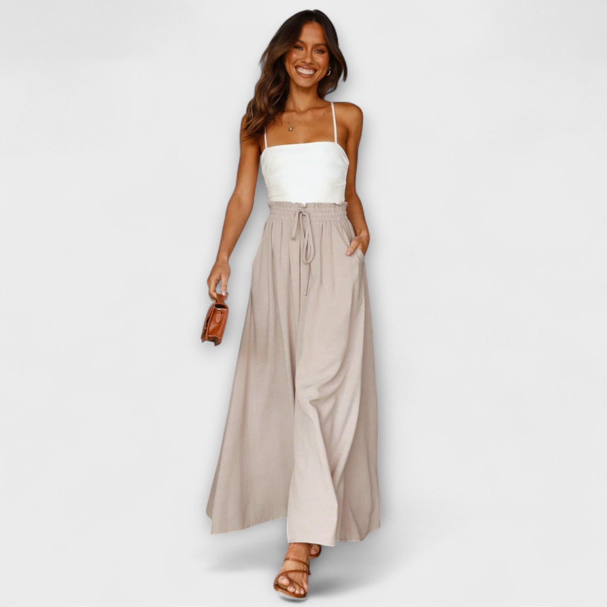 Amara™ | Comfortable Pleated Trousers