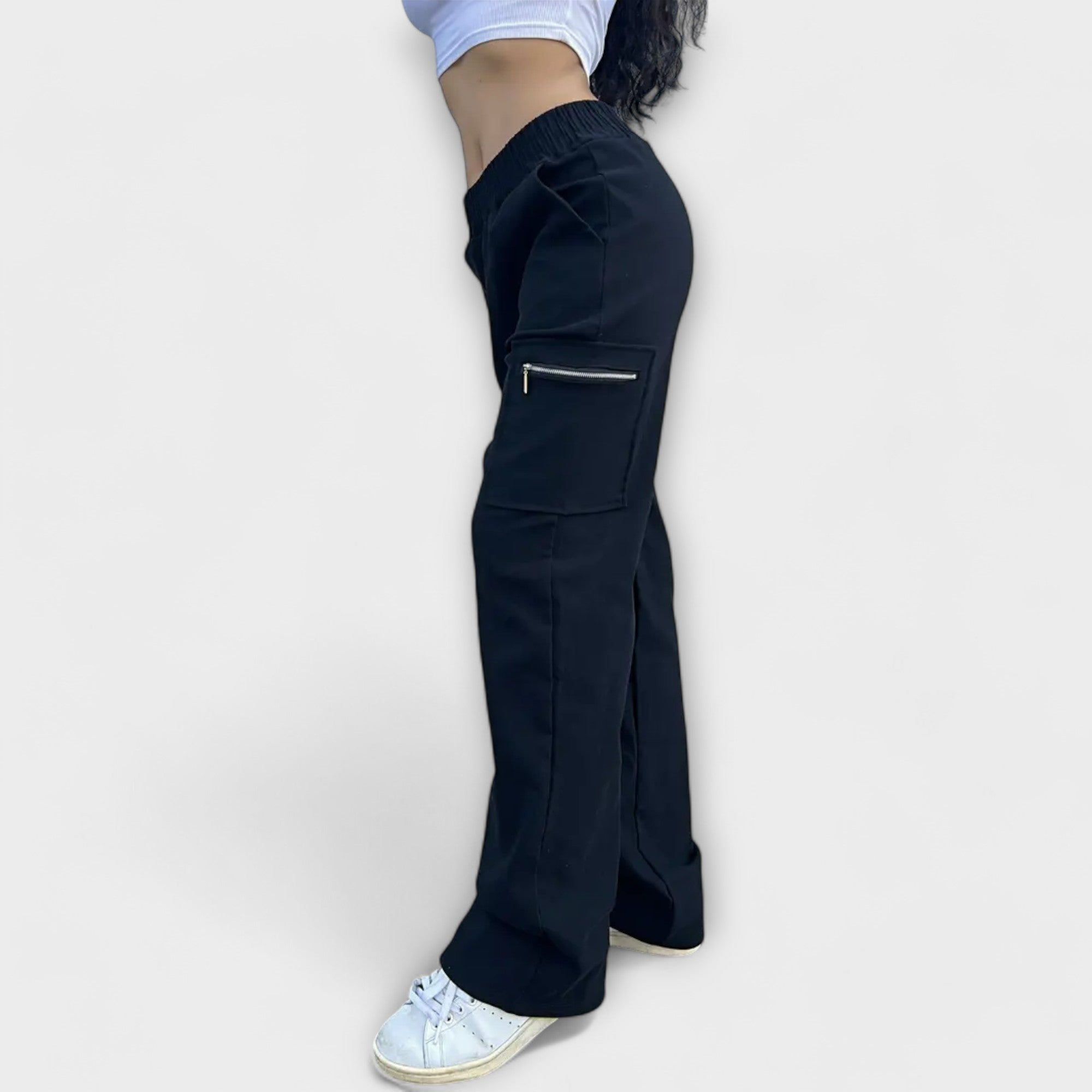 Amara™ | Casual Cargo Trousers