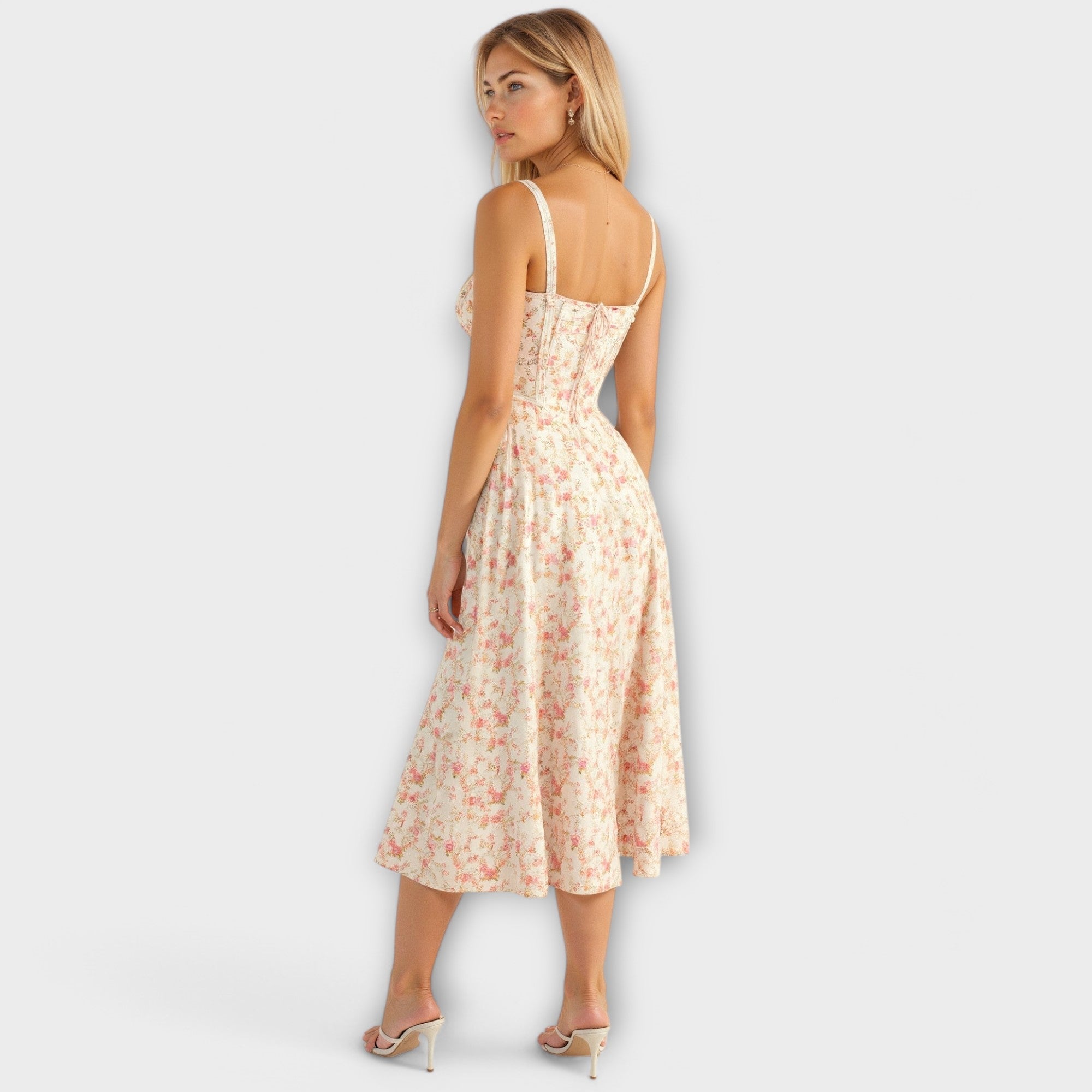 Amara™ | Waist Dress with Bustier Design