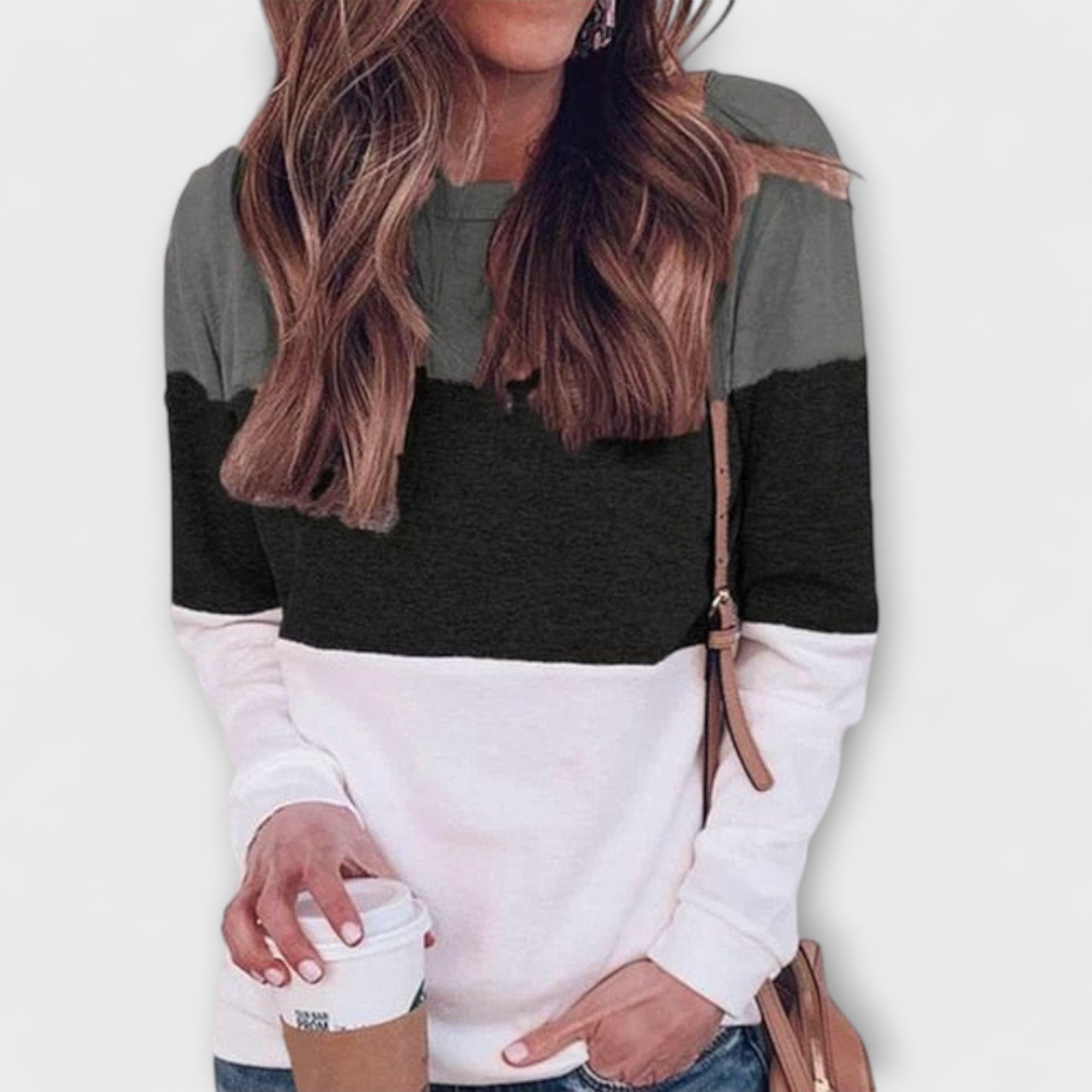 Amara™ | Casual Striped Shirt