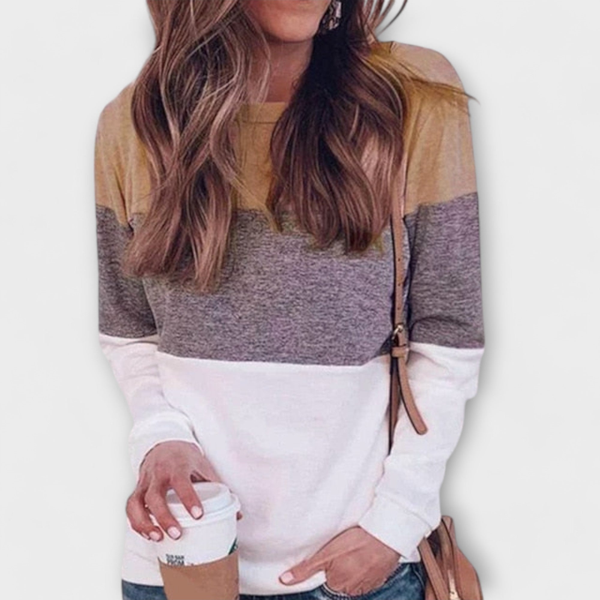 Amara™ | Casual Striped Shirt
