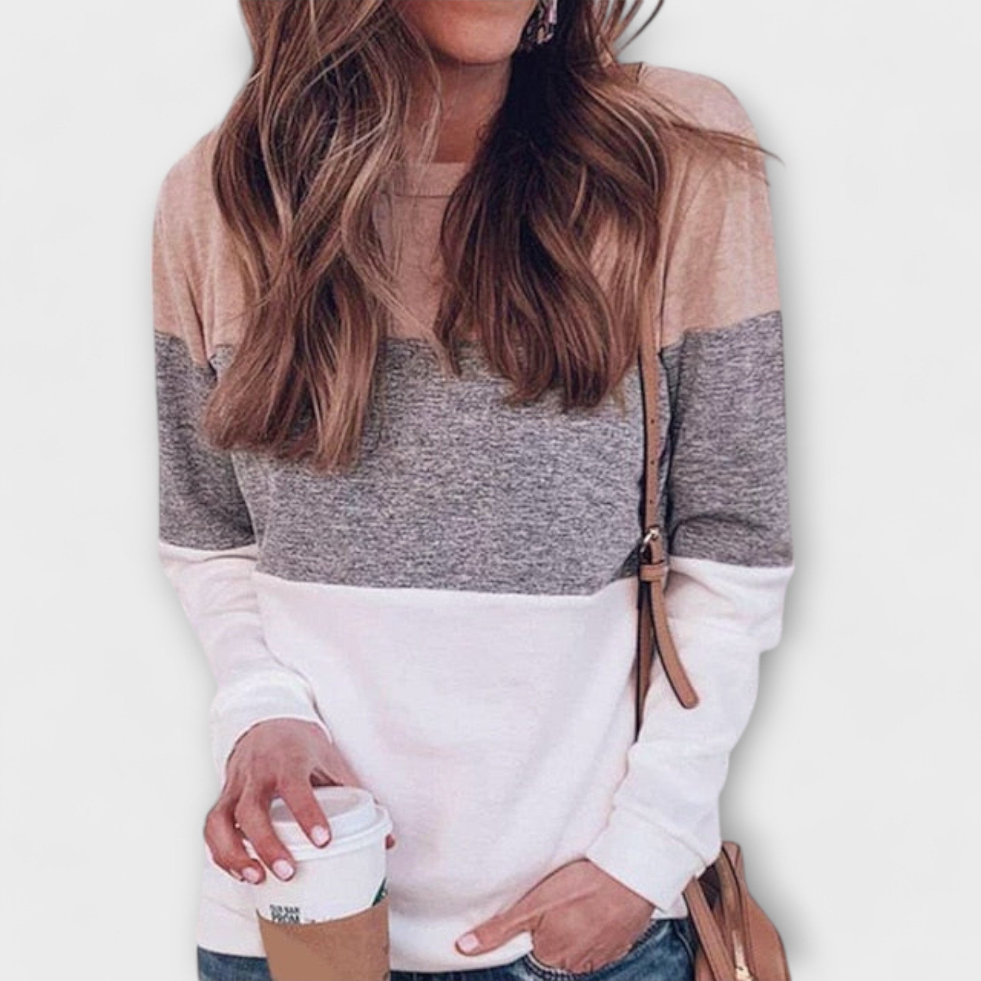 Amara™ | Casual Striped Shirt