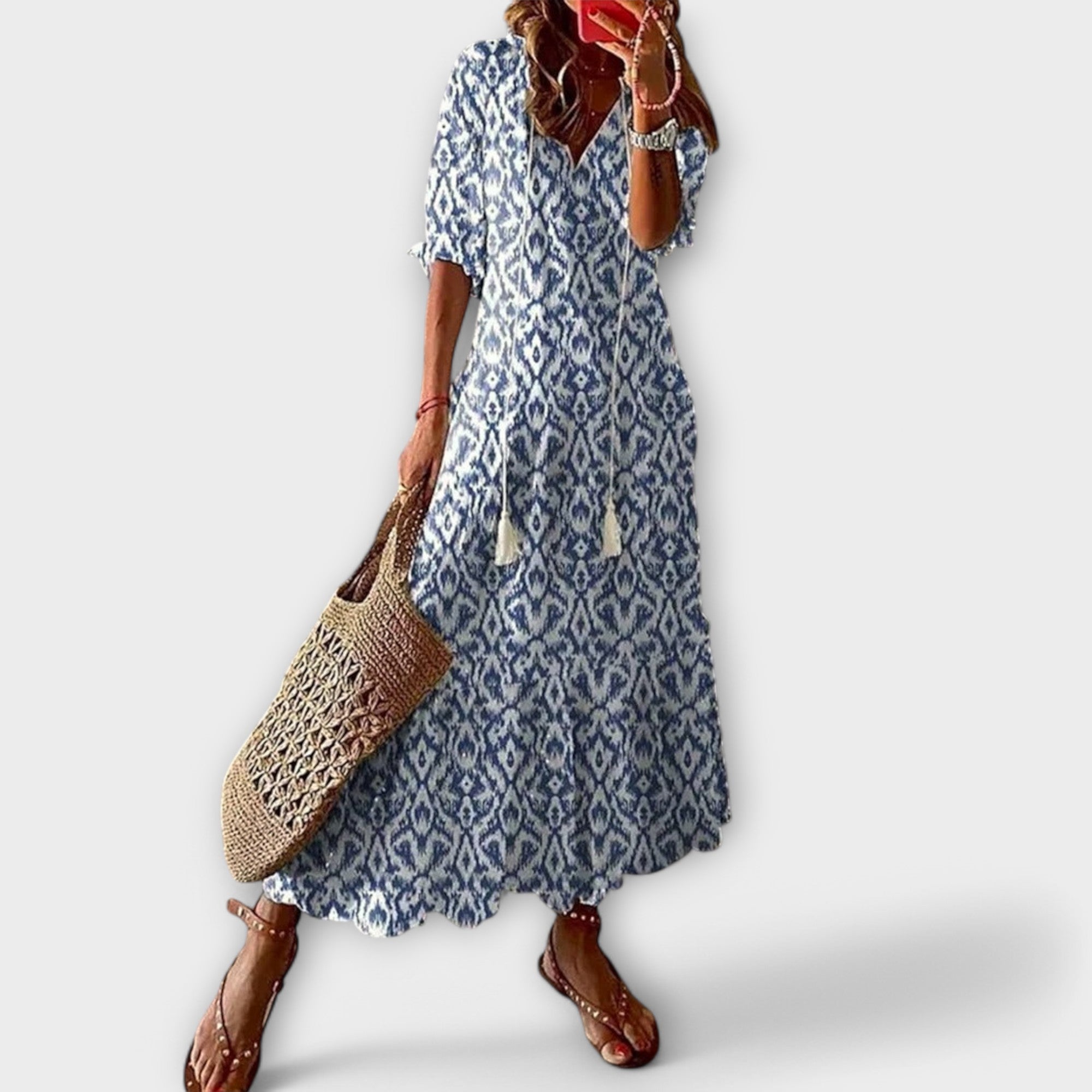 Amara™ | Boho Maxi Dress